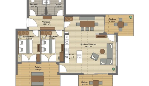 Comfort-Apartment (Top 13)