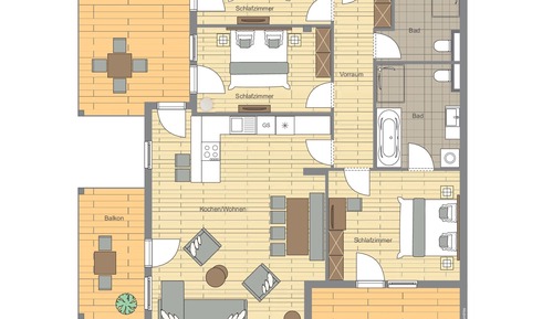 Comfort-Apartment (Top 1)