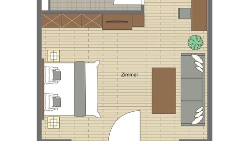 Comfort-Doppelzimmer