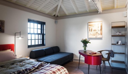 Familien-Ferienhaus, 2 Schlafzimmer, Gartenblick, Erdgeschoss