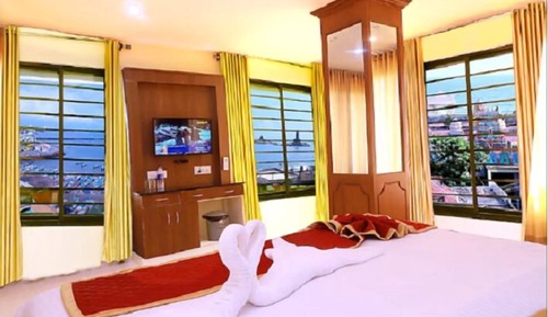 Classic-Doppelzimmer, Meerblick