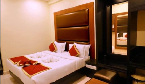 Standard-Doppelzimmer, Stadtblick