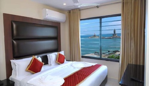 Deluxe-Doppelzimmer, Meerblick