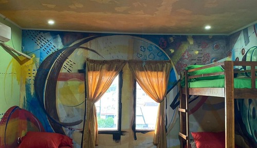 Gemeinsamer Design-Schlafsaal, Gemischter Schlafsaal