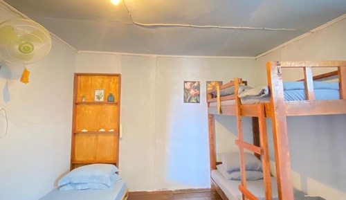 Gemeinsamer Economy-Schlafsaal, Gemischter Schlafsaal