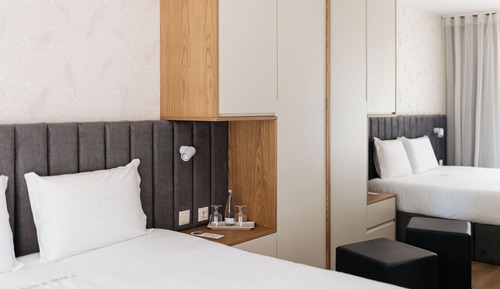 Economy-Doppelzimmer