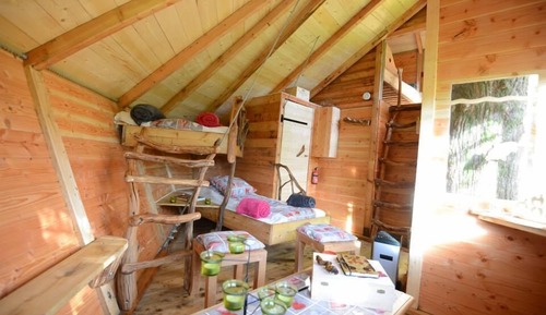 Familien-Ferienhütte