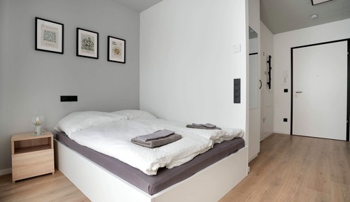 Deluxe-Studio, 1 Doppelbett, Balkon