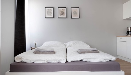 Deluxe-Studio, 1 Queen-Bett