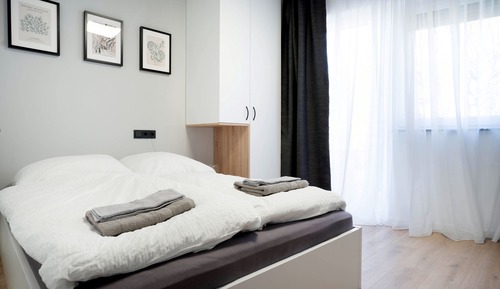 Comfort-Studio, 1 Queen-Bett, Balkon
