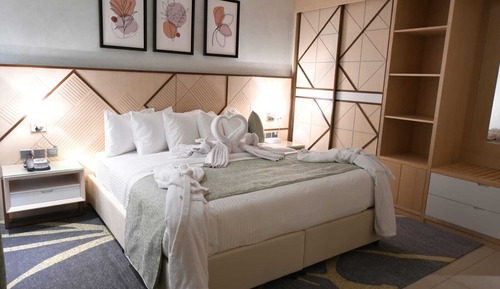 Executive-Suite, Stadtblick