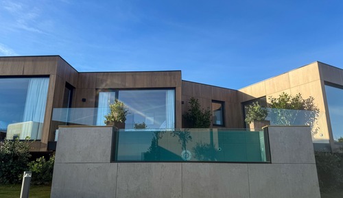 Deluxe-Villa, 2 Schlafzimmer, eigener Pool, Meerseite