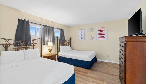 Apartment, 2 Schlafzimmer, Strandblick (715A)