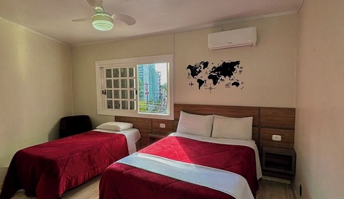 Comfort-Dreibettzimmer