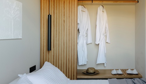 Familien-Suite, Buchtblick