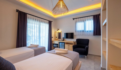 Standard-Zweibettzimmer