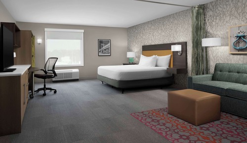 Studiosuite, 1 King-Bett, barrierefrei (Hearing)