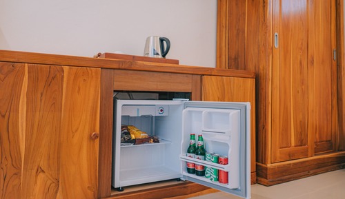 Deluxe-Doppelzimmer, Gartenblick