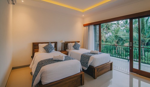 Superior-Doppelzimmer, Gartenblick