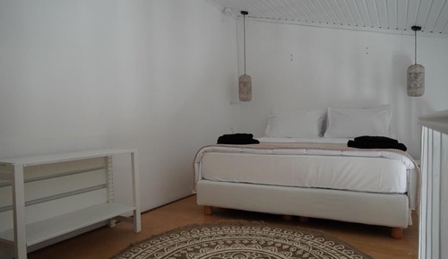 Bungalow, Veranda, Meerblick