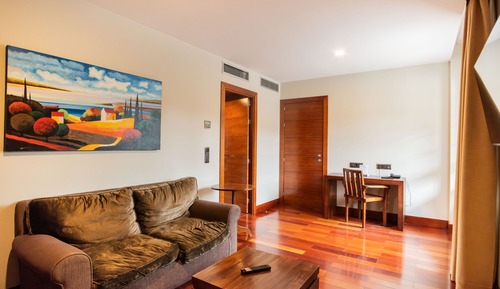 Deluxe-Villa, Flussblick