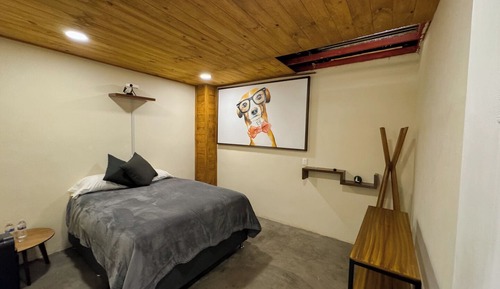 Ferienhütte, Mehrere Betten (Chalet 2 rooms with Jacuzzi)