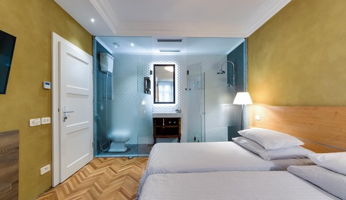 Comfort-Zimmer, 1 Queen-Bett