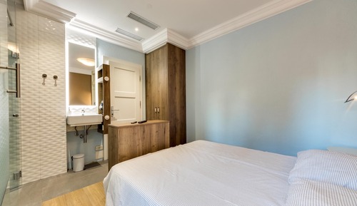 City-Zimmer, 1 Queen-Bett