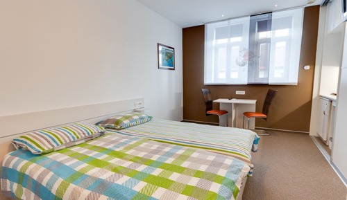 Standard-Studio, eigenes Bad