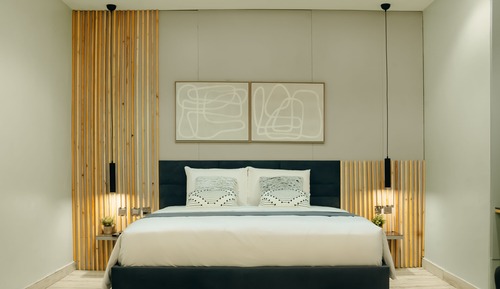 Executive-Suite, 1 Schlafzimmer, Nichtraucher, Kochnische