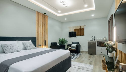 Deluxe-Zimmer, 1 King-Bett, Nichtraucher, eigenes Bad