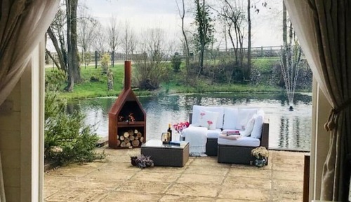 Chalet, mit Bad, Seeblick