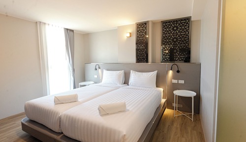 Standard-Zweibettzimmer