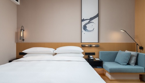 Standardzimmer, 1 King-Bett