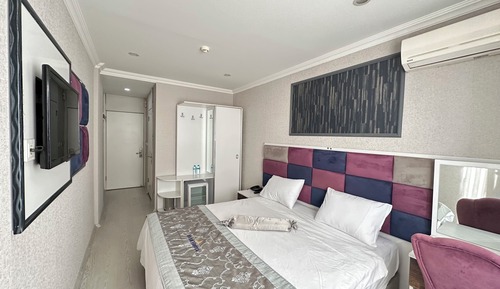 Standard-Doppelzimmer, Stadtblick