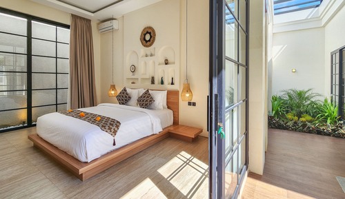 Luxury-Villa, 2 Schlafzimmer, Nichtraucher, Poolblick