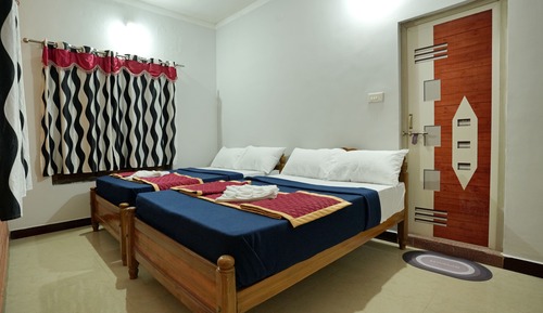 Standard-Vierbettzimmer