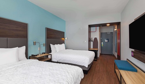 Zimmer, 2 Queen-Betten