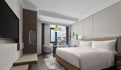 Zimmer, 1 King-Bett, Meerblick