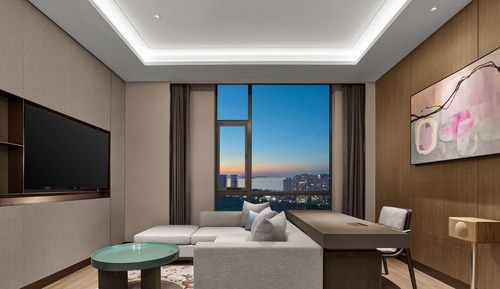 Premium-Suite, 1 King-Bett (High Floor)