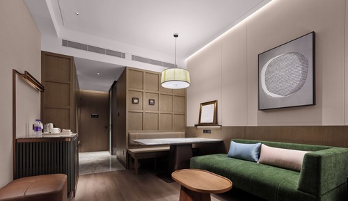 Zimmer, 2 Einzelbetten, Meerblick