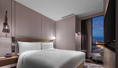 Deluxe-Suite, 1 King-Bett, Meerblick