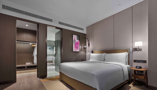 Premium-Suite, 1 King-Bett