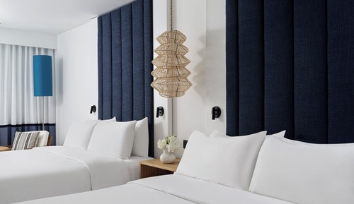 Premium-Zimmer, 2 Queen-Betten