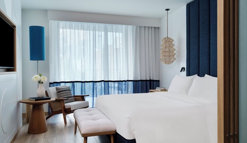 Classic-Zimmer, 1 King-Bett