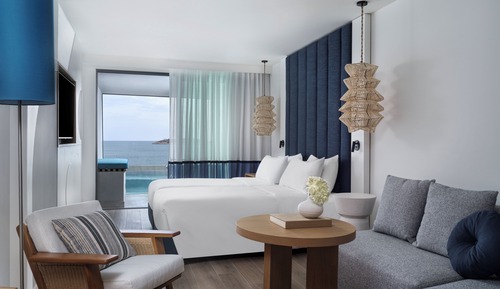Premium-Zimmer, 2 Einzelbetten, Meerblick (Private Plunge Pool)