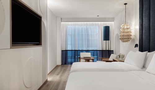 Premium-Zimmer, 2 Einzelbetten, barrierefrei