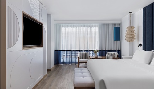 Premium-Zimmer, 1 King-Bett, barrierefrei