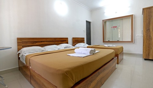 Deluxe-Dreibettzimmer, Stadtblick