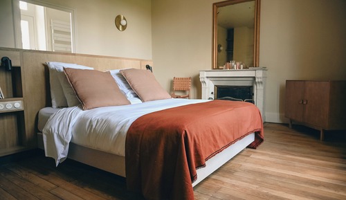 Superior-Doppelzimmer, Parkblick